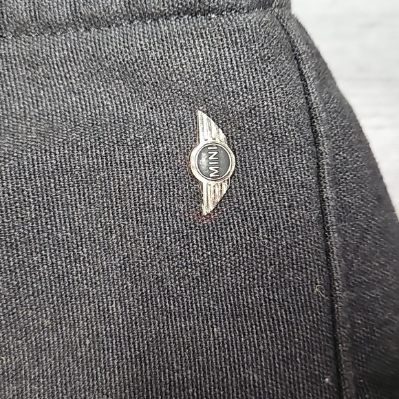 TOTE BAG -BMW PRESS MINI-BAG IN BLACK AND WHITE LARGE - Picture 3 of 8